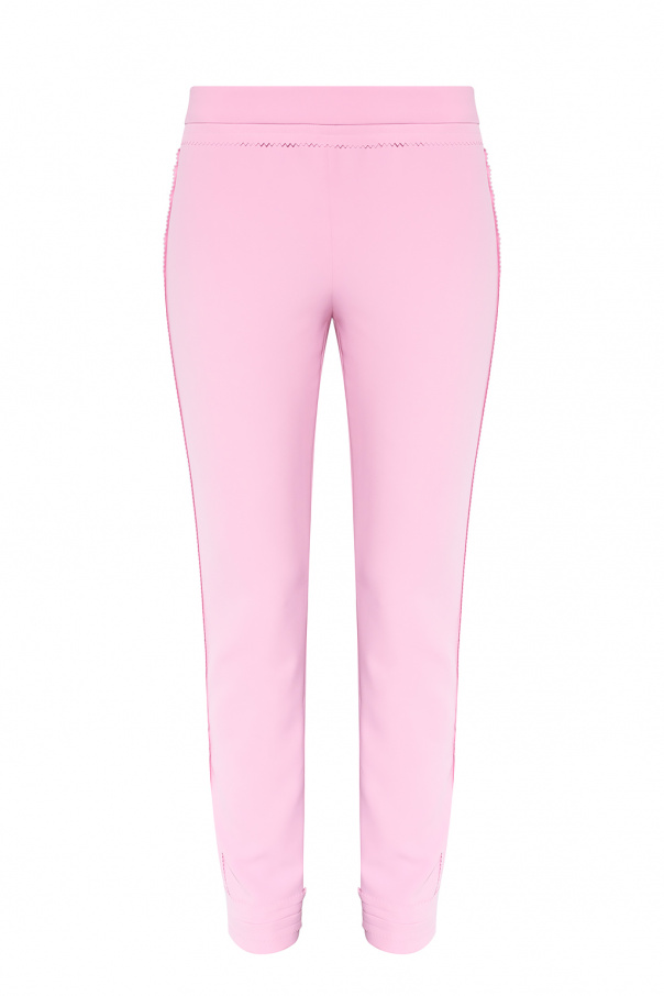 Moschino Tapered leg trousers